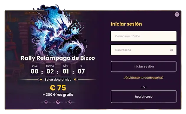 Bizzo Casino /es-cl reg