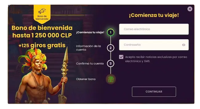 Bizzo Casino login